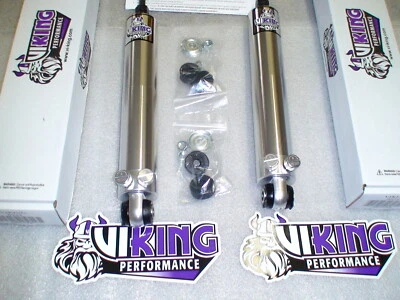 Amortiguadores traseros ajustables Viking Performance B224 1979-98 Ford Mustang GT Cobra SRA Foto 1 de 3