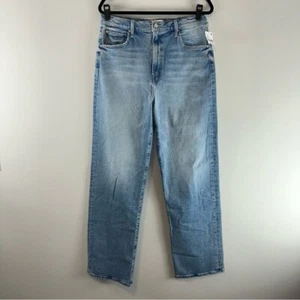 Pantalones de mezclilla MOTHER Superior The Spitfire Sneak pierna recta en I Confess talla 28 - Imagen 1 de 13