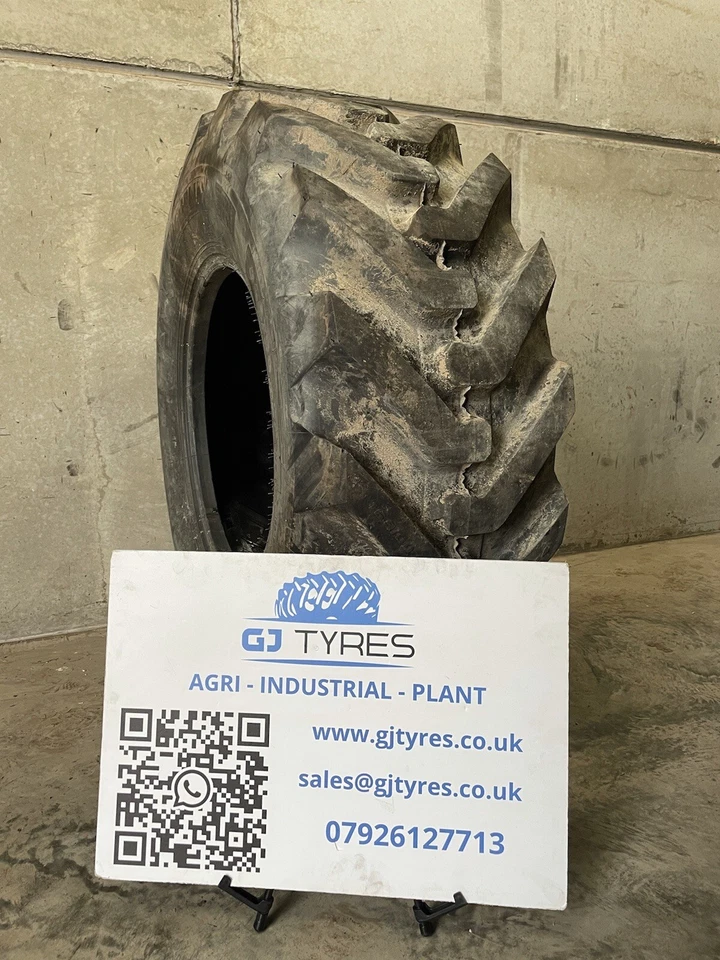 Michelin Power CL 440/80-24 (16.9/80-24) Tyre - (£594 Incl Vat) - Image 1 of 4