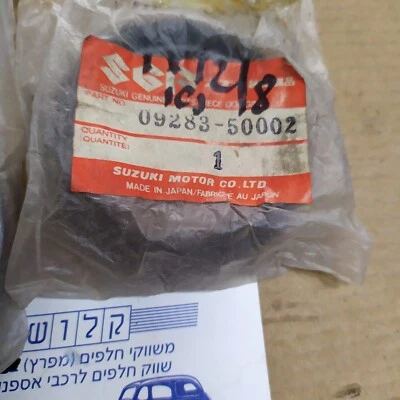 ( 2 Pcs )  FRONT AXLE OIL SEALS OEM # 09283-50002 SUZUKI SAMURAI 80'-95' LEX, KY - Image 1 of 4