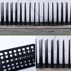 Bird Spikes Fence Cat Defender Plastic Fence Wall Spikes For Keep Off Bir C2 - Picture 1 of 11
