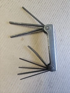 Proto USA (4991)  Folding Hex Key Wrench - Picture 1 of 6