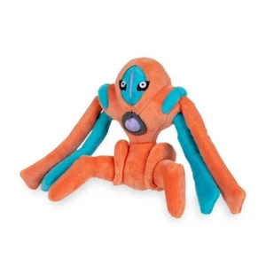 Peluche Pokemon Center original Deoxys (Defense Forme) Sitting Cuties - Imagen 1 de 5
