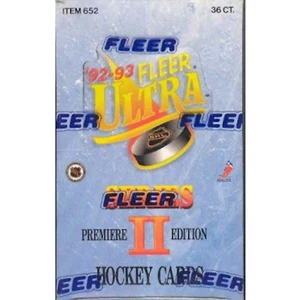 1992-93 Fleer Ultra Hockey Cards ***Pick a Card, Complete Your Set*** - Picture 1 of 129