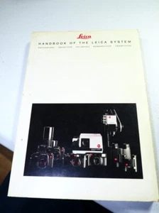 Leica Handbook of the Leica System, 1989 Dealers Edition - Picture 1 of 1
