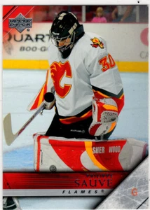 2005/06 Upper Deck Hockey Philippe Sauve No. 273 Calgary Flames - Bild 1 von 2