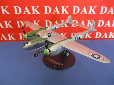 Die cast 1/72 Modellino Aereo Aircraft Lockheed P-38J Lightning R-I. Bong 1944 - Immagine 1 di 4