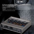 Interface Audio Carte Son Convertisseur 48KHz Guitare Electrique Live A4W89011