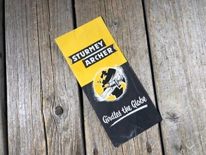 STURMEY ARCHER Girdles The Globe Instructions Pamphlet Vintage Bicycle ENGLAND - Picture 1 of 4