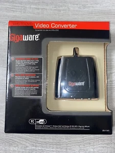 Gigaware 25-1141 VHS-TO-DVD Video Converter - NEW, Open Box - Picture 1 of 5