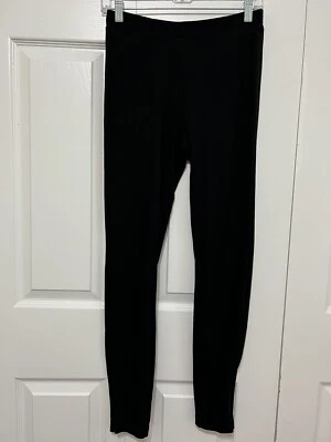 J. Crew Ankle-zip Black Leggings In Stretch Ponte Size Small - Image 1 of 4