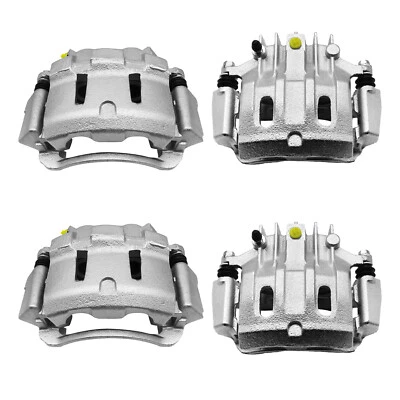 Set(4) Front & Rear Brake Calipers for Ford Excursion F-250 F-350 Super Duty - Image 1 of 4