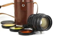 HELIOS 40 - 2 Soviet lens f 1,5/85 mm Mount M42 Copy Biotar USSR - Picture 1 of 9