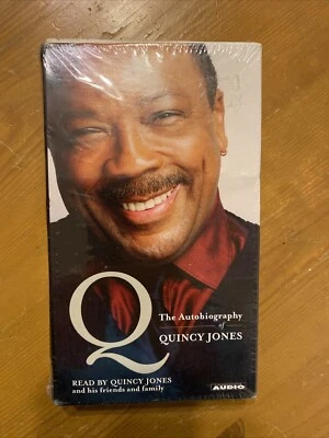 Q : The Autobiography of Quincy Jones Jones, Quincy Audio Cassette New & Sealed - Image 1 of 4