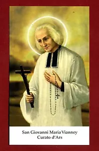 SANTINO - HOLY CARD- IMAGE PIEUSE - S.Giovanni Maria Vianney Curato d'Ars - Foto 1 di 1