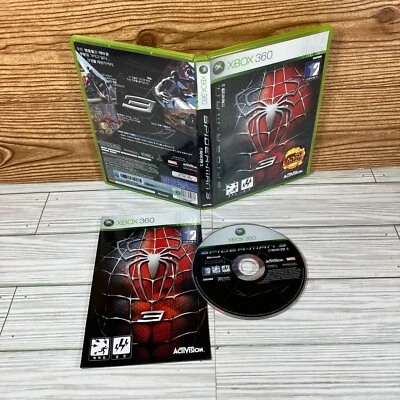 Microsoft Spider-man 3 Korean Version XBOX 360 Clean Game with Manual - Image 1 of 4