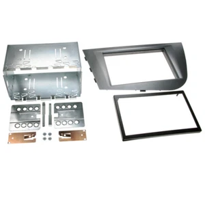 Doble ISO Marco de radio Estante para Seat Leon 1P 2005-2009 - Imagen 1 de 1