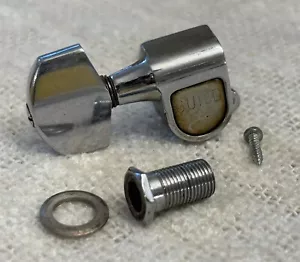 Vintage 1970's Guild TREBLE SIDE TUNER + Screw Schaller Germany - Picture 1 of 3