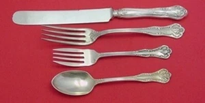 Chatelaine by Lunt Sterling Silver Dinner Size Place Setting(s) 4-Piece Vintage - Picture 1 of 2