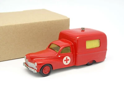 MVI Kit Monté Métal SB 1/43 - Peugeot 203 C8 Ambulance Pompiers - Photo 1/4