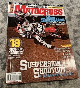 Transworld Motocross Magazine - June 2008 Trey Canard - Picture 1 of 2