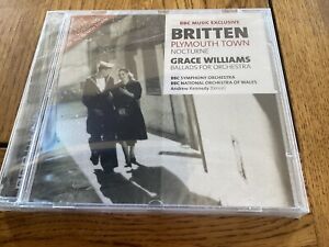 Britten Nocturne, Plymouth Town. Grace Williams Ballads. BBC SO, BBC NOW. New CD