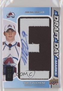 2014-15 SP Game Used Draft Day Marks /10 Matt Duchene #DDM-MD