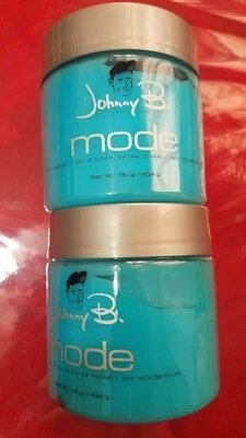 2 pack Johnny B Gel Mode 16 oz each Styling Gel  USA Rare 100% Origin.No Alcohol - Image 1 of 4