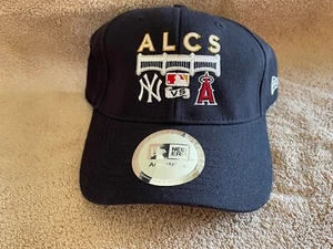 2009 ALCS New York Yankees Los Angeles Angels New Era Baseball Cap NWT - Picture 1 of 2