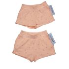 Cat & Jack Toddler Girls Pull-On Shorts Orange Fleece Size 2T NWT 2 Pairs