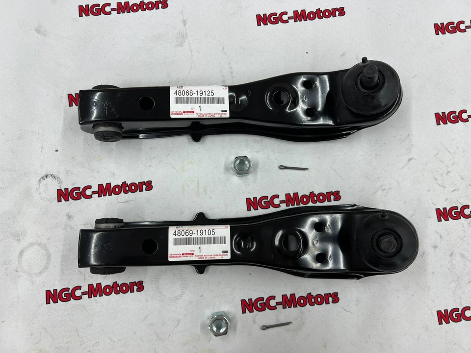 丰田前 RH&LH SET 下控制臂 1983-1985 卡罗拉 Sprinter Trueno AE86 — 第 1/4 张图片