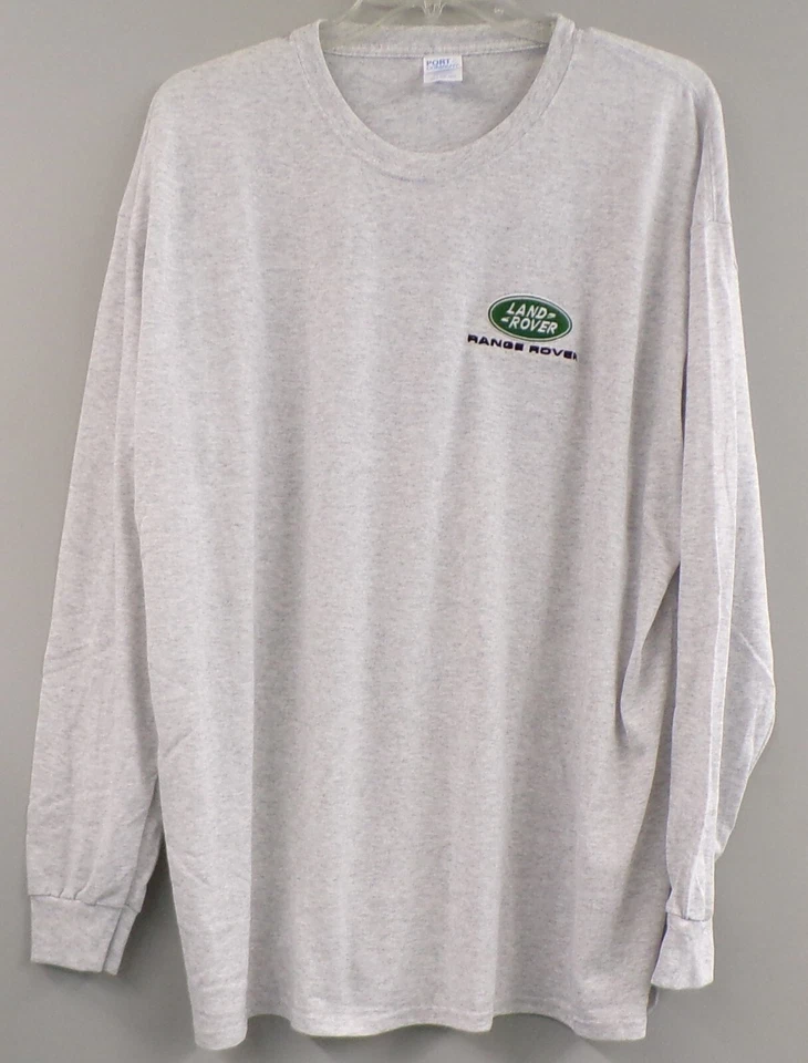 Land Rover Range Rover Embroidered Long Sleeve T-Shirt Size 3XL Brand New - Image 1 of 1