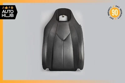 05-11 Cojín de asiento lado izquierdo superior negro fabricante de equipos originales Mercedes R171 SLK350 SLK300 Foto 1 de 4