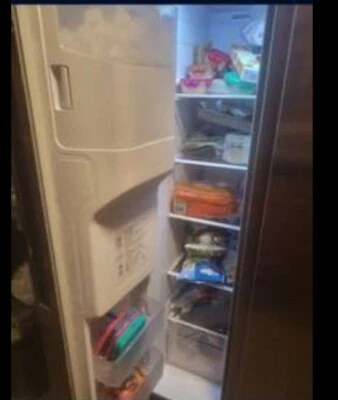 Samsung RS27T5200SR 27.4 cu ft Side-by-Side Refrigerator with Ice Maker -... - Image 1 of 4