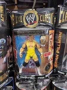 JAKKS PACIFIC - WWE DELUXE CLASSIC - SERIES 2 - MR. PERFECT MIB - Picture 1 of 7