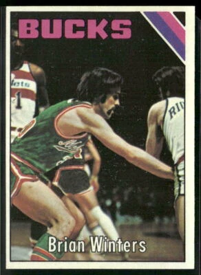 1975-76 Topps #143 Brian Winters - Very Good 3001775 - Image 1 of 2