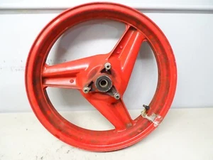 1988 Honda CBR600F Rear Wheel Rim Straight - Picture 1 of 9