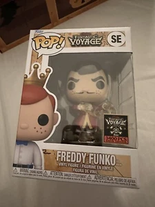 Funko Fundays 2024 Pop Freddy Funko As Hook LE 1/3400pcs Disney Peter Pan - Picture 1 of 6