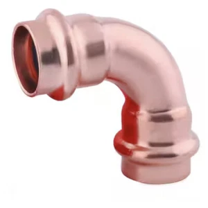 Guardian Worldwide C09W27 3/4"x3/4" Copper Press 90° Street Elbow MFGD - Picture 1 of 1