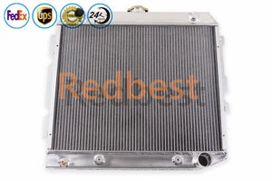 3 Row Aluminum Radiator For 1970-1973 Plymouth Barracuda Base 3.7L 5.2L 5.6L - Picture 1 of 11
