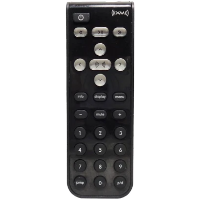 XM XMP3 Factory Original Satellite Radio Remote Control For XM XMP3, XMP3I - Image 1 of 4
