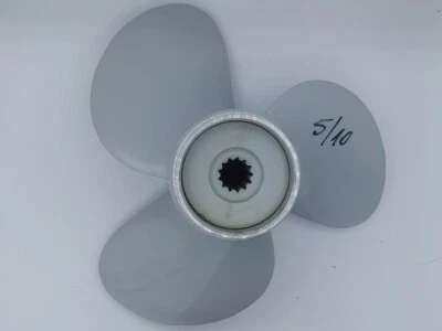 Lombardini Schiffsschraube 5/10 Farymann Bootsmotor Bootsschraube 3 Flügel Blatt - Bild 1 von 4