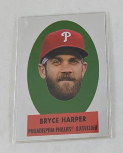 Topps Archives '63 2021 peel offs #69PO-8 Bryce Harper Phillies - Imagen 1 de 1