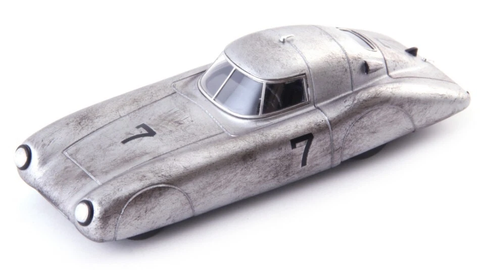 Modellino auto scala 1:43 VW VLK 1947 SILVER racing modellismo statico - Immagine 1 di 1