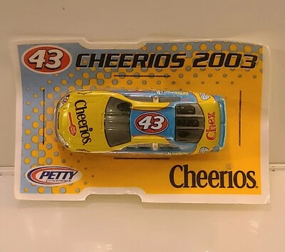 NASCAR JOHN ANDRETTI 2003 CHEERIOS BETTY CROCKER CHEX 1:64 COCHE PROMOCIONAL SELLADO Foto 1 de 2