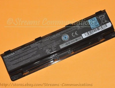 Genuine TOSHIBA Satellite Laptop Battery for C855D-S5105 C855D-S5104, C855-S5122 - Изображение 1 из 4