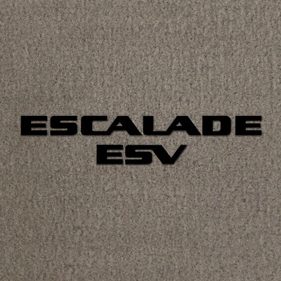 Alfombrillas Lloyd Mats Velourtex grises 4 piezas para Cadillac Escalade ESV 2003-2018 Foto 1 de 4