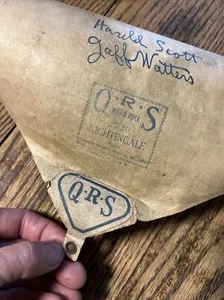 QRS Rullo parole lettore pianoforte 2730 Valzer usignolo - Foto 1 di 2