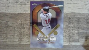 1999 Topps Chrome Early Road To The Hall Chipper Jones ER6 - Bild 1 von 2