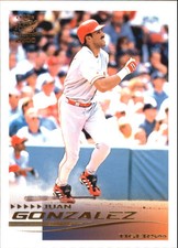2000 Pacific Crown Collection Baseball Card #103 Juan Gonzalez